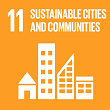 SDGs11 SUSTAINABLE CITIES AND COMMUNITIES