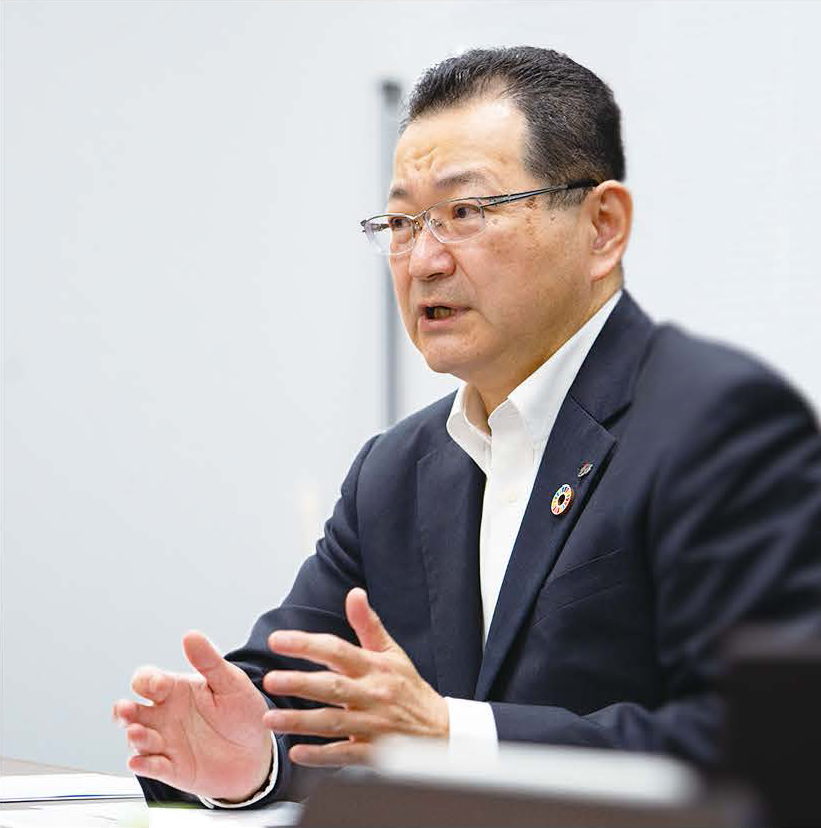 小松社長