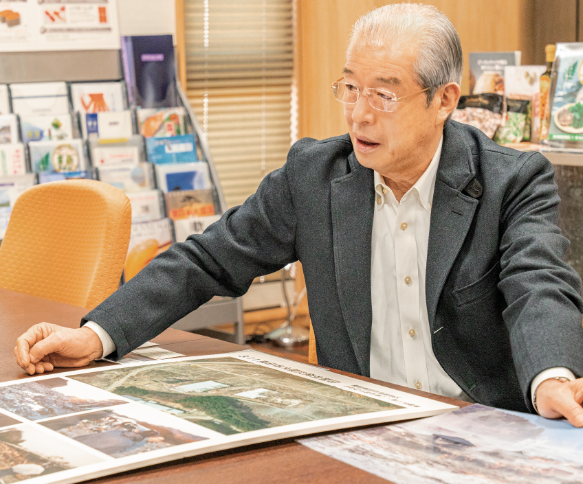 川村 賢壽氏