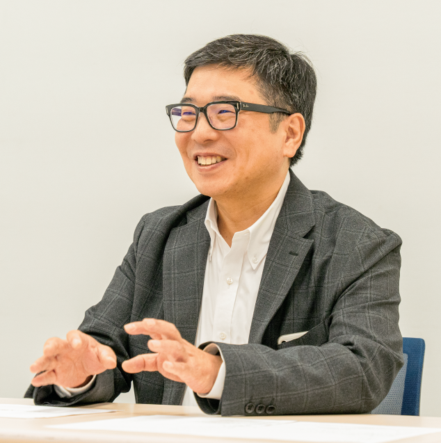 小林 剛氏
