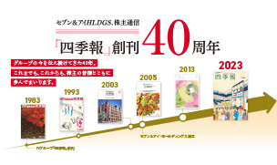 四季報（株主通信）40周年