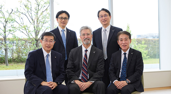 経営メッセージ | CEO・取締役からのご挨拶