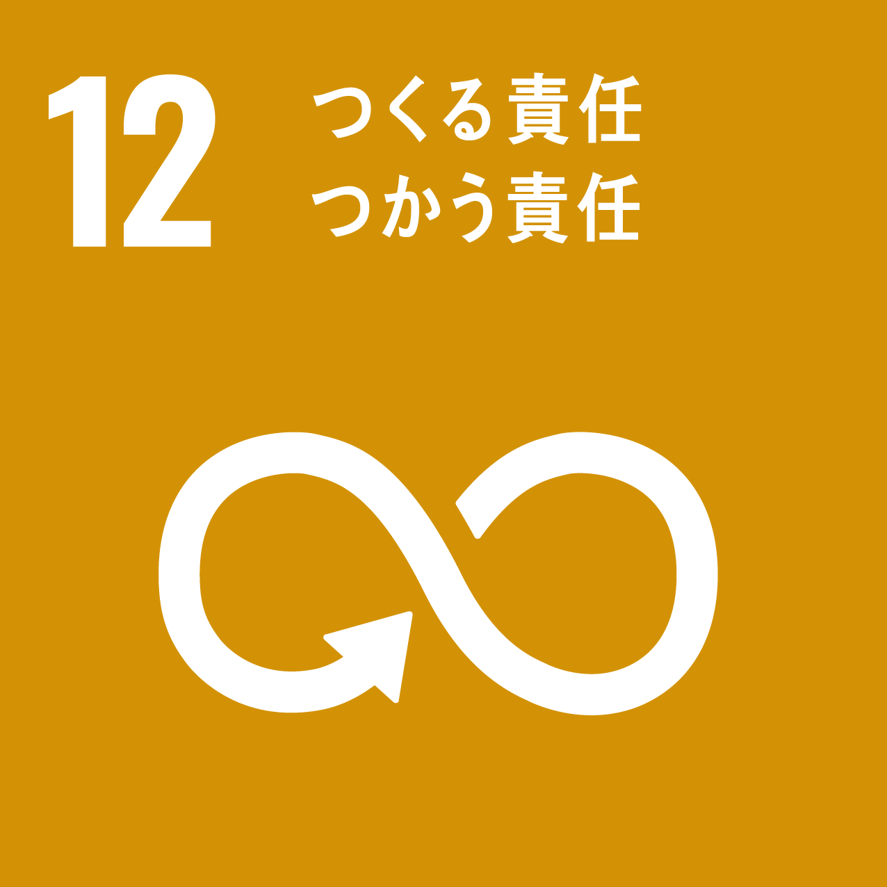 sdgsアイコン 12 つくる責任つかう責任