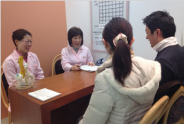 Numbers of Childcare Consultations at Ito-Yokado
