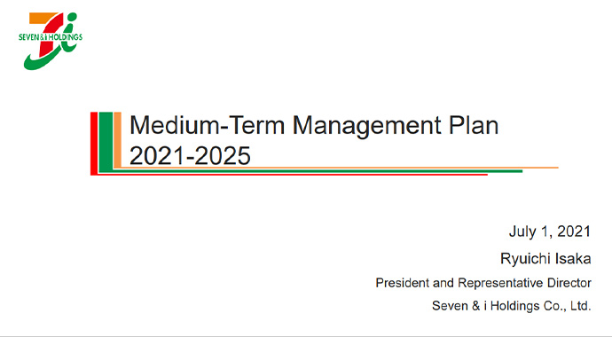 Medium-Term Management Plan