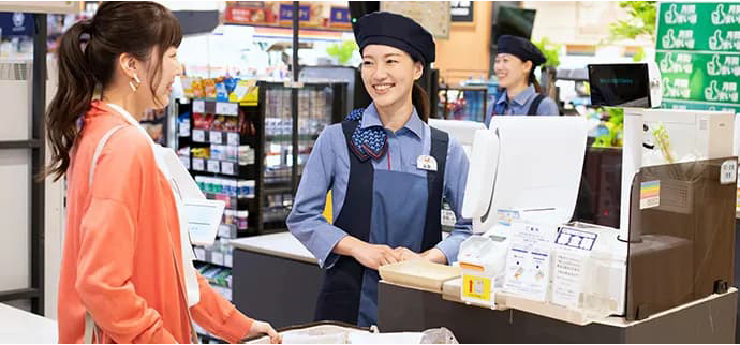 Photo of the interior of a superstore