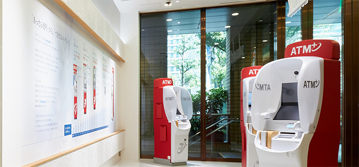 Financial service-related photo (ATM)