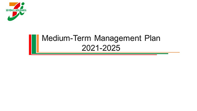 Medium-Term Management Plan