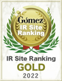 Gomez総合ランキング金賞