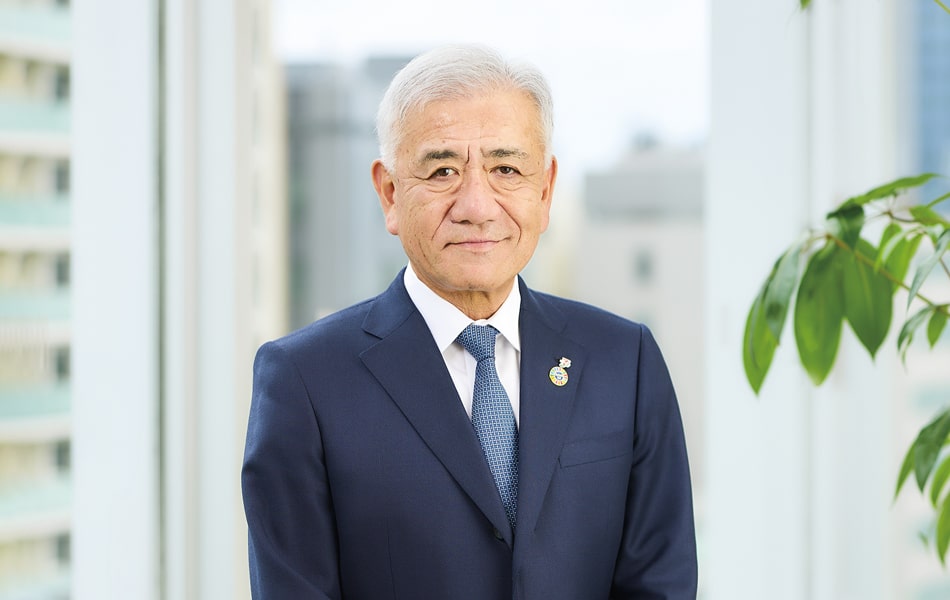 picture: Ryuichi Isaka President, Representative Director and CEO