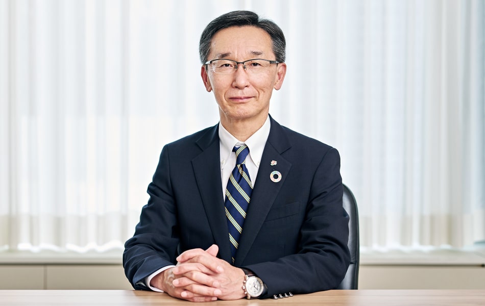 picture: Yoshimichi Maruyama Director, Managing Executive Officer Chief Financial Officer (CFO)