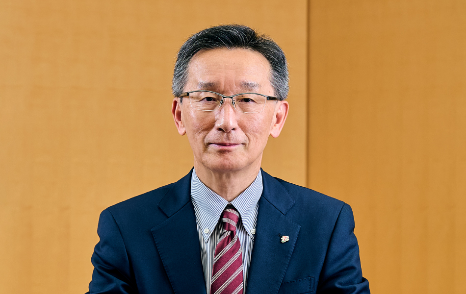 Yoshimichi Maruyama, Director, Managing Executive Officer & CFO
