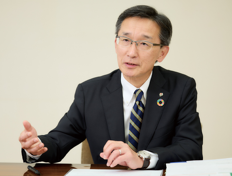 Yoshimichi Maruyama: Director, Managing Executive Officer Chief Financial Officer (CFO)