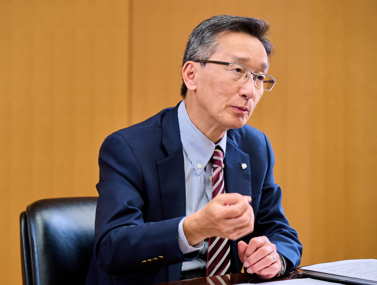Yoshimichi Maruyama, Director, Managing Executive Officer & CFO