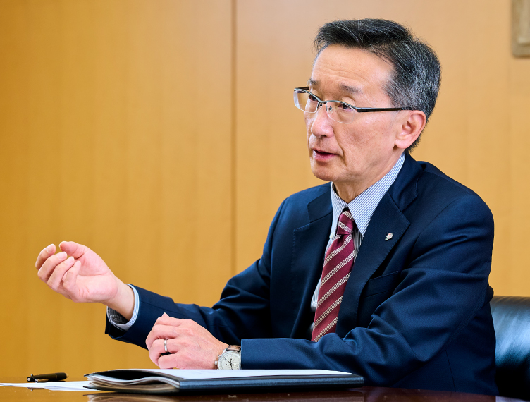 Yoshimichi Maruyama, Director, Managing Executive Officer & CFO