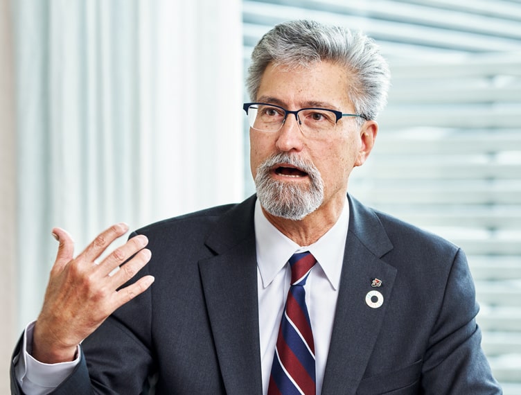 picture: Stephen Hayes Dacus Lead Independent Outside Director Chairperson of the Board of Directors