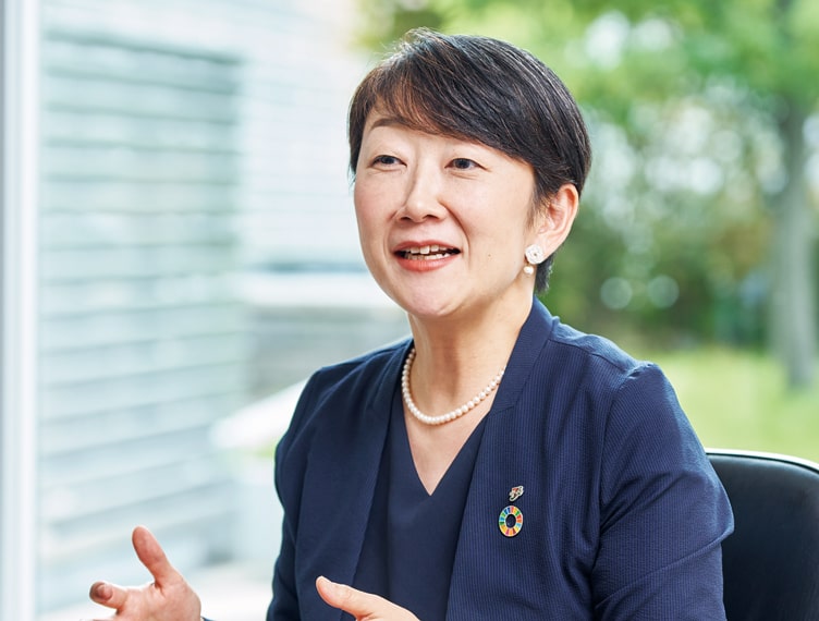 picture: Meyumi Yamada Independent Outside Director Chair of the Nomination Committee