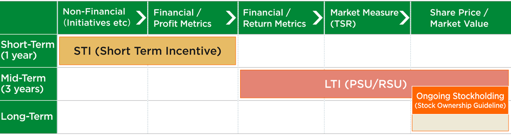Variable Compensation (STI/LTI) Mapping