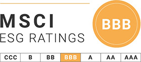 MSCI ESG RATINGS BBB
