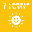 SDGs7 AFFORDABLE AND CLEAN ENERGY