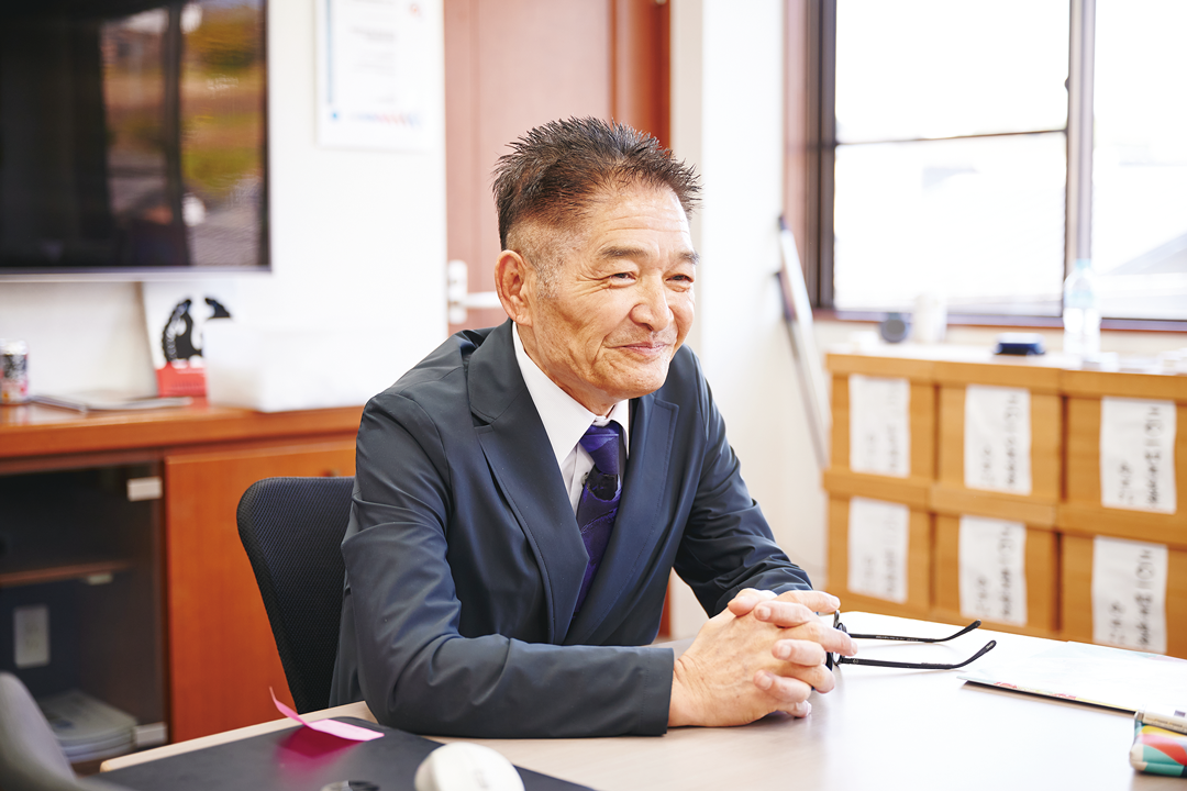 南紀梅干の細川社長