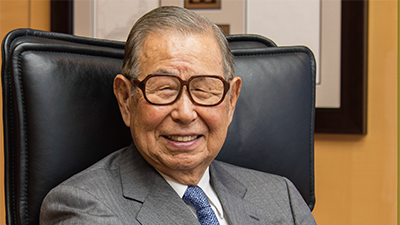 名誉会長伊藤雅俊の軌跡