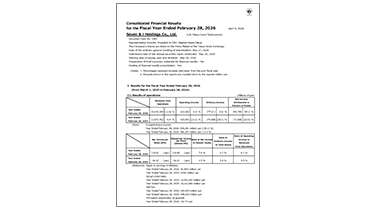 Financial Results