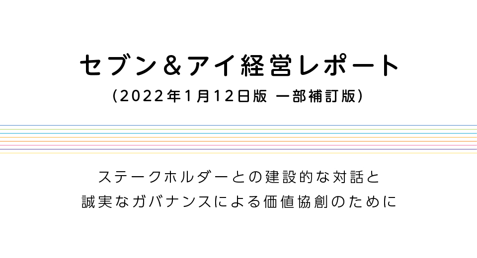 統合報告書