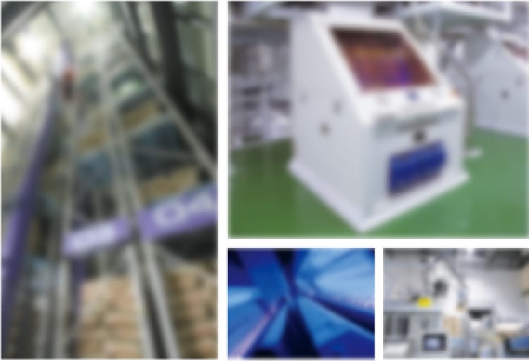 Point1 お米の美味しさを引き出す専用精米機の進化