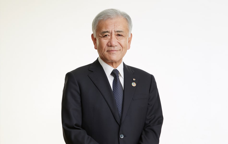 代表取締役社長 最高経営責任者（CEO） 井阪 隆一の写真