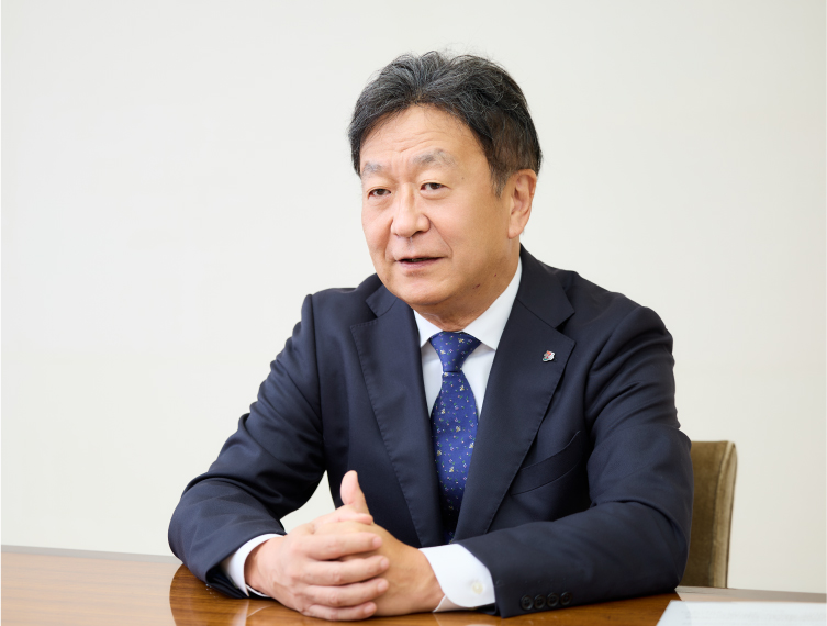 筆頭独立社外取締役 取締役会 議長 八馬 史尚の写真