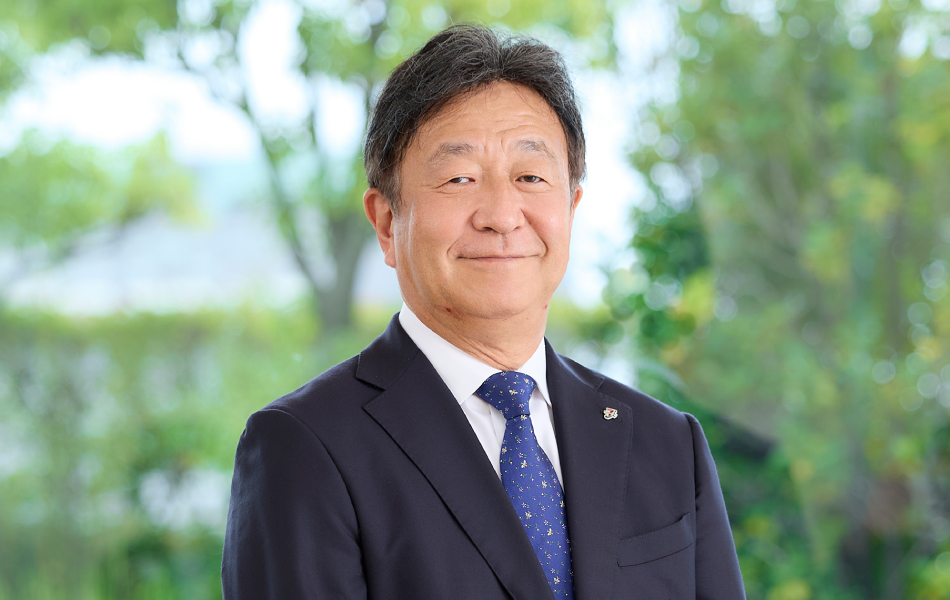 筆頭独立社外取締役 取締役会 議長 八馬 史尚の写真