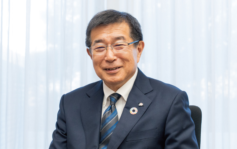 代表取締役会長 伊藤 順朗の写真