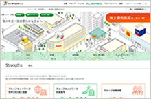 個人株主・投資家向けWEBサイト