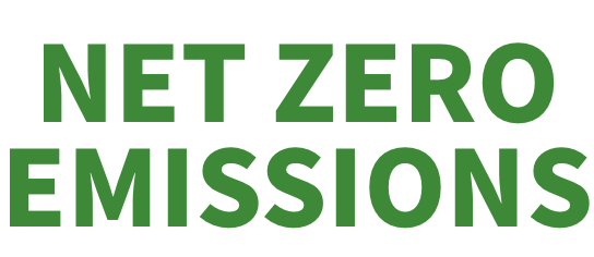 Net zero emissions