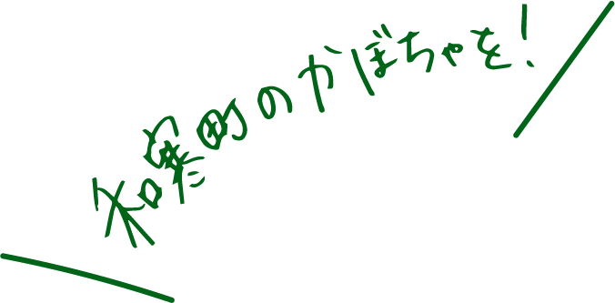 和寒町のかぼちゃを！